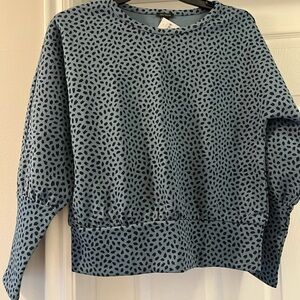 Anne Klein NWT balloon sleeve blouse